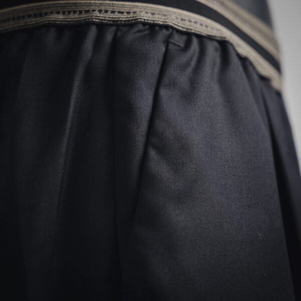 LOEWE Anagram Logo Webbed Belt Trousers - Image 6