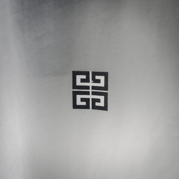GIVENCHY GVC Reversible Front and Back Print T-Shirt - Image 8