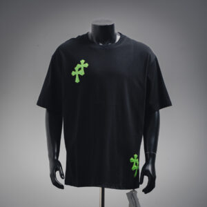 Chrome Hearts Fluorescent Cross Oversized T-Shirt – 25SS Edition