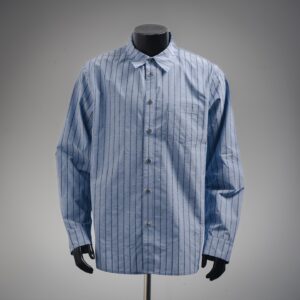 Chrome Hearts CH Sanskrit Allover Jacquard Long Sleeve Shirt