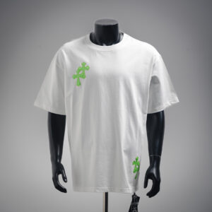 Chrome Hearts Fluorescent Cross Oversized T-Shirt