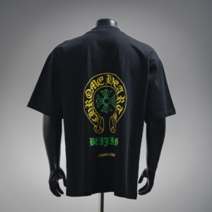 CHROME HEARTS CH Cross Print Short Sleeve T-Shirt