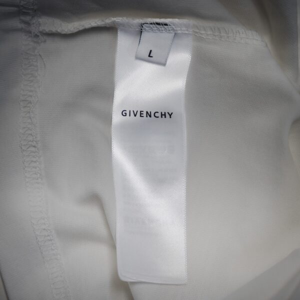 GIVENCHY GVC Reversible Front and Back Print T-Shirt - Image 10
