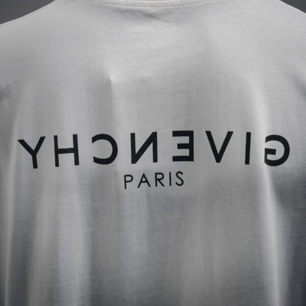 GIVENCHY GVC Reversible Front and Back Print T-Shirt - Image 5