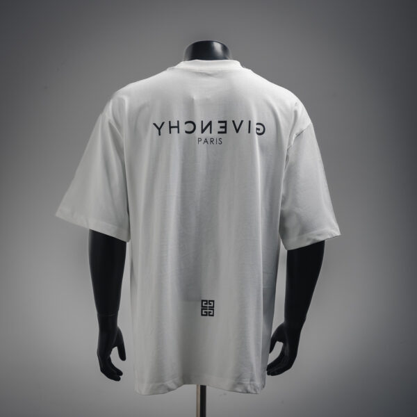 GIVENCHY GVC Reversible Front and Back Print T-Shirt - Image 3