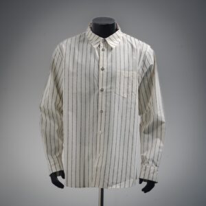 Chrome Hearts CH Sanskrit Allover Woven Long Sleeve Shirt