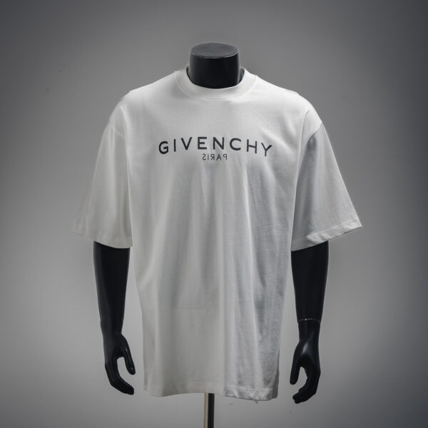 GIVENCHY GVC Reversible Front and Back Print T-Shirt