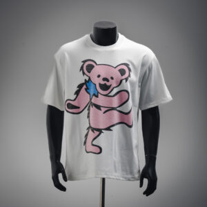 LOEWE Dancing Bear Rhinestone Ear Embellished T-Shirt