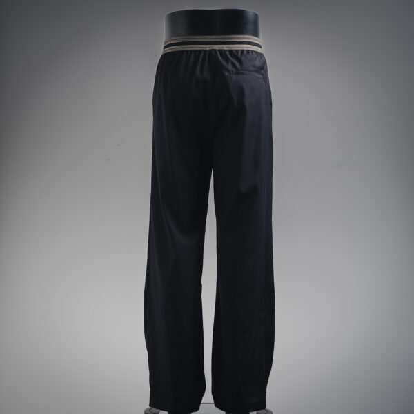 LOEWE Anagram Logo Webbed Belt Trousers - Image 3