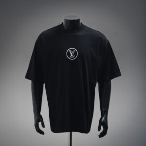 Louis Vuitton  25SS Chest Circle Letter Print Short Sleeve T-Shirt