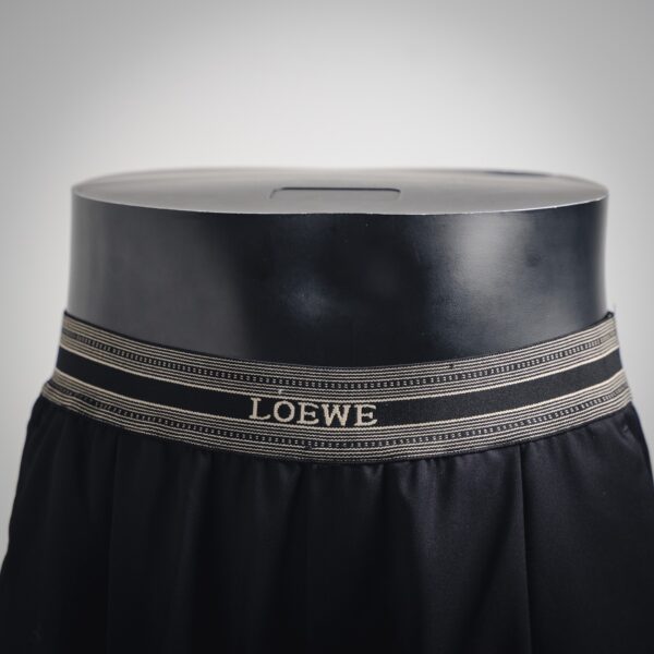 LOEWE Anagram Logo Webbed Belt Trousers - Image 7