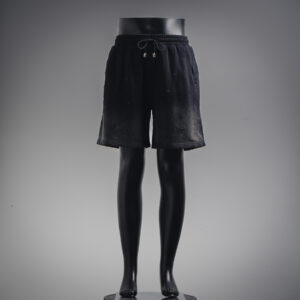 Chrome Hearts 25SS Sword Pendant Cross Rhinestone Shorts